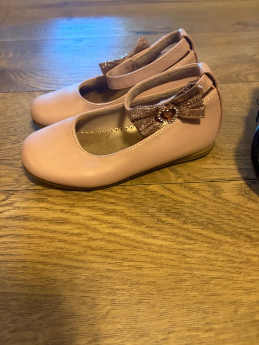 Toddler girls dress shoes size 9c